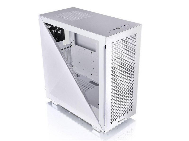 Корпус Thermaltake Divider 300 TG Air Snow CA-1S2-00M6WN-02 Snow/Win/SPCC/Tempered Glass*1/Mesh Front Panel/120mm CA-1S2-00M6WN-02 Standard Fan*2 (528610)