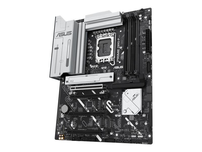 Материнская плата ASUS PRIME Z890-P, LGA1851, Z890, 4*DDR5, 4*SATA, 4*M.2, 3*USB 3.2, 4*USB 2.0, Type-C, 4*PCIx16, HDMI+DP, ATX; 90MB1I50-M0EAY0