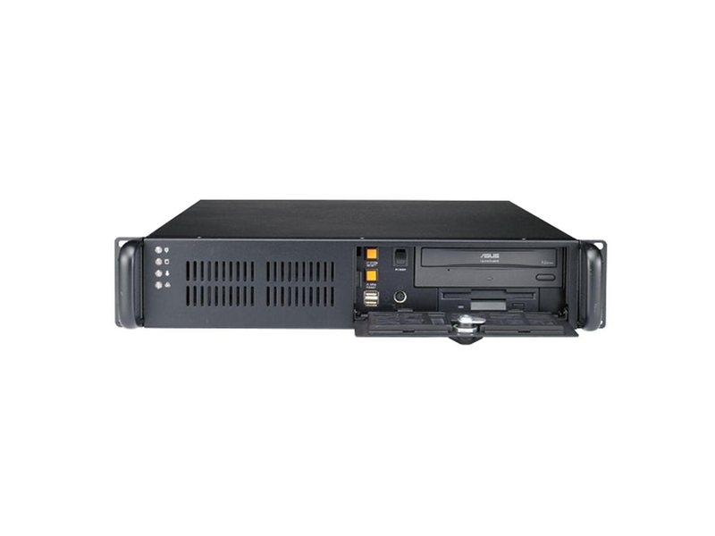 Корпус Advantech ACP-2010MB-00D 2U Rackmount Chassis, ATX/mATX, отсеки: 1*5.25"+1*3.5"Ext+1*3.5"Int, 2x80mm fan, Размер (ШВГ): 482x88x480mm, без PSU