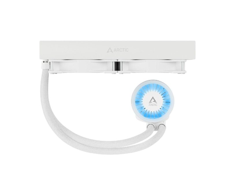 СЖО Liquid Freezer III-280 ARGB White CPU Water Cooler S1700/1851, AM4/AM5 (ACFRE00151A)