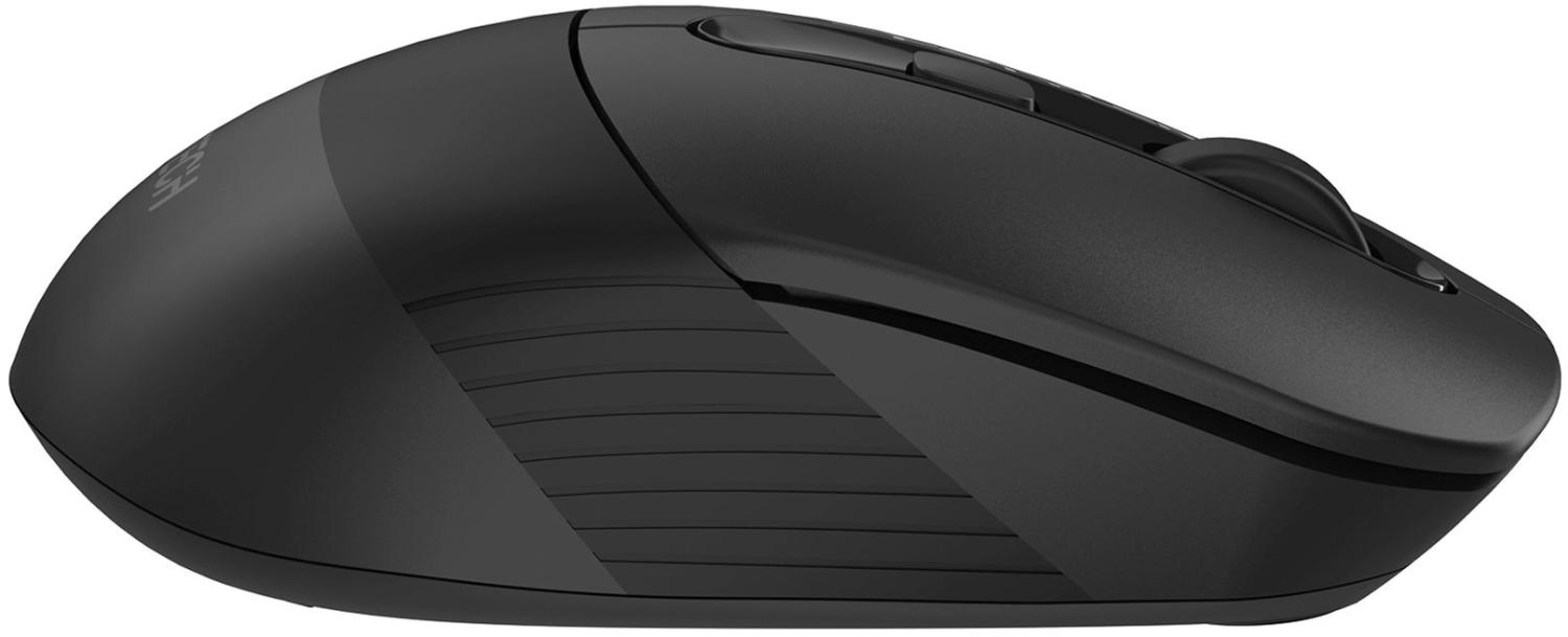 Мышь A4Tech Fstyler FB10CS черный оптическая 2000dpi silent беспров. BT/Radio USB 4but (FB10CS USB STONE BLACK)