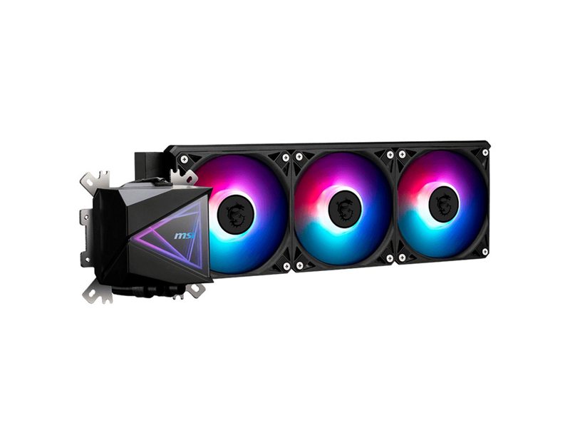 Жидкостная система охлаждения MSI MAG CORELIQUID I360 3x ARGB Gen2 Fan, ARGB Gen2 Block, Color Box