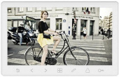 Видеодомофон Tantos Amelie Slim HD SE белый