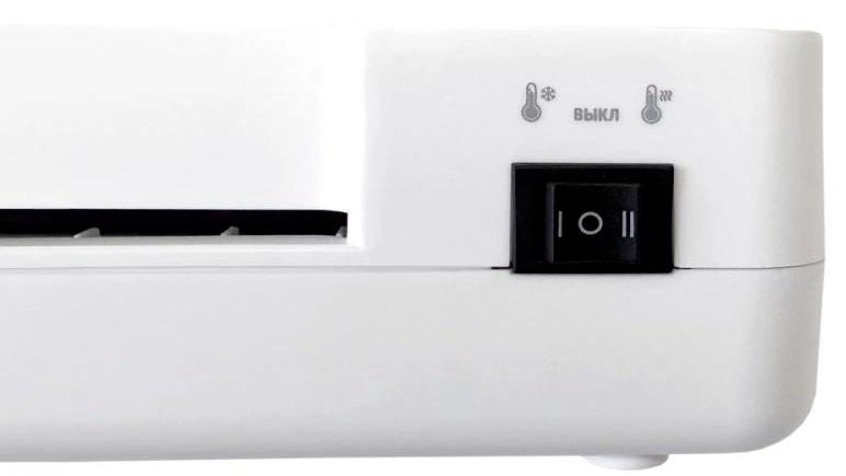 Ламинатор Office Kit L2309W белый A4 (75-125мкм) 30см/мин (2вал.) хол.лам. лам.фото
