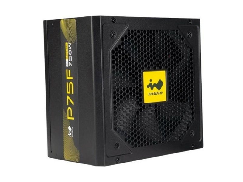 INWIN P75F  750W 80plus Gold, full range, 120mm fan [6188849]