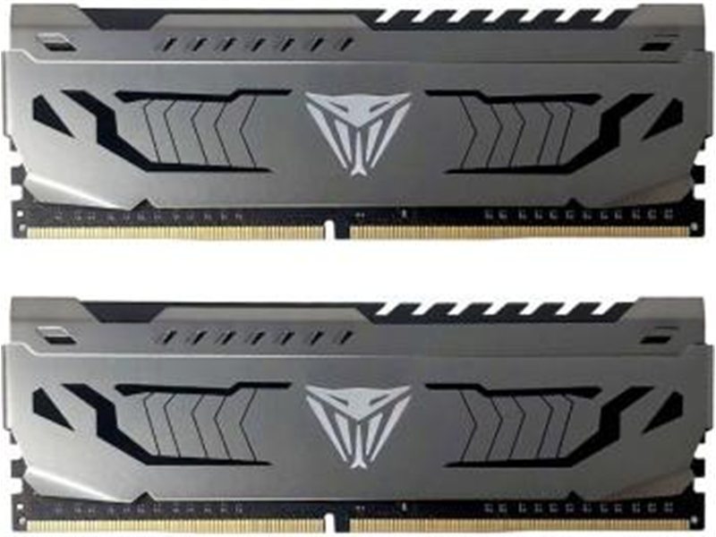 Память DDR4 2x8GB 3200MHz Patriot PVS416G320C6K Viper Steel RTL Gaming PC4-25600 CL16 DIMM UDIMM 288-pin 1.35В single rank с радиатором Ret