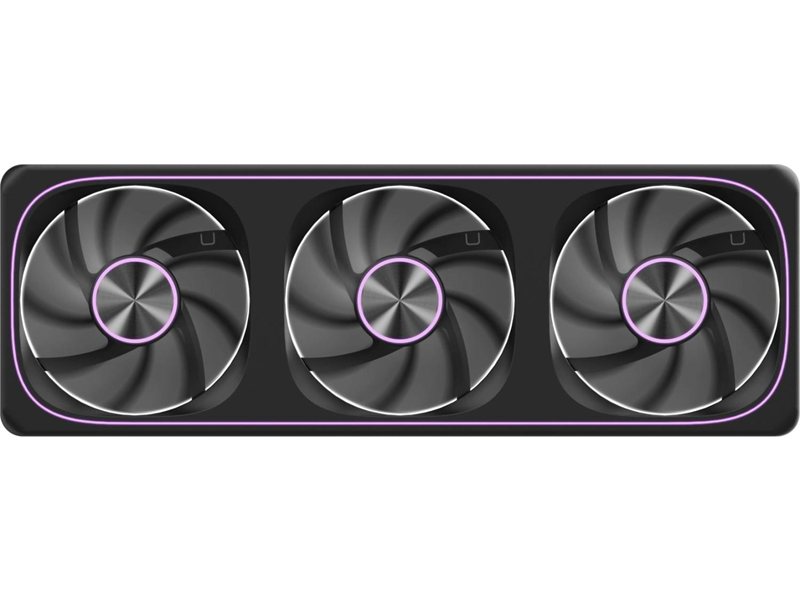Вентилятор для корпуса Formula Air Fusion 3 ARGB 120х120x28 черный 4-pin 37.93дБ (упак.:3шт) (AIR FUSION 3 BK) Ret