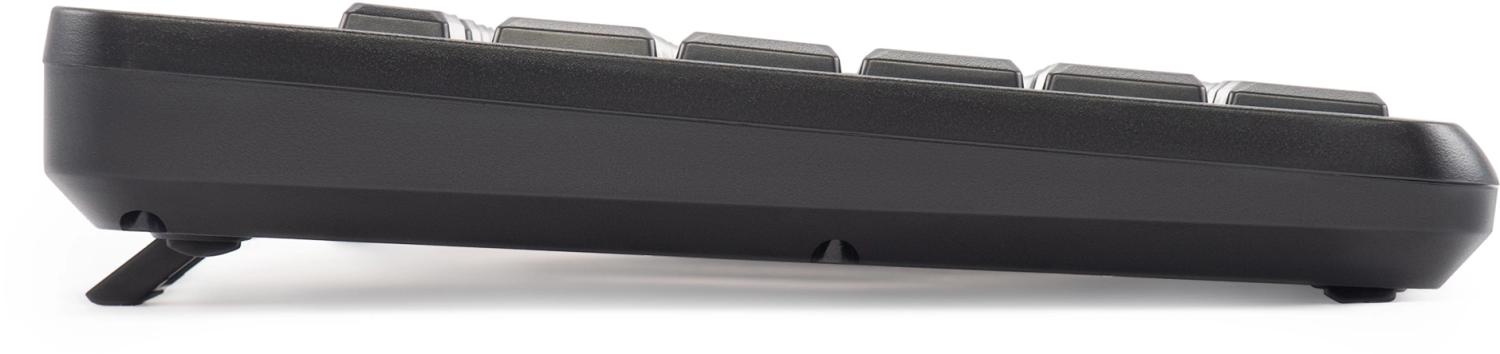 Клавиатура + мышь Оклик S275W клав:черный мышь:черный USB беспроводная slim Multimedia (1993113)