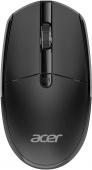 Мышь Acer OMR408 черный оптическая 1600dpi беспров. USB для ноутбука 4but (ZL.MCEEE.02Z)