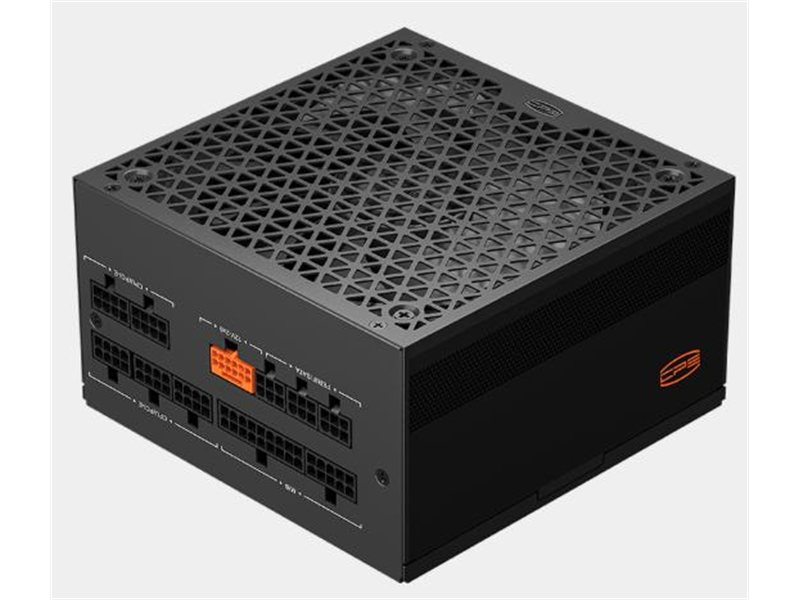 Блок питания PCCooler YN850, 850W, ATX3.1/PCIe5.1, APFC, 80+ Gold, 13.5cm Fan, Modular (P5-YN850-G1F)