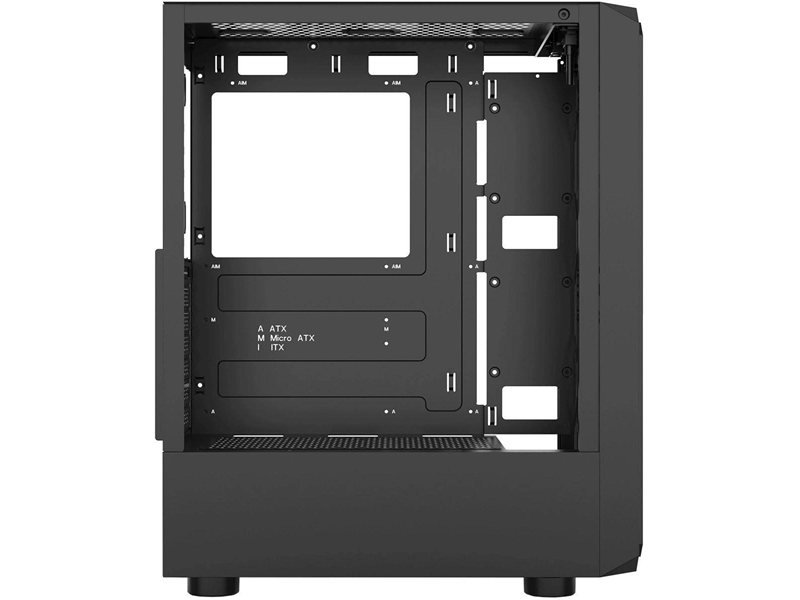 Корпус Bloody CC-126 черный без БП ATX 8x120mm 2xUSB2.0 1xUSB3.0 audio bott PSU