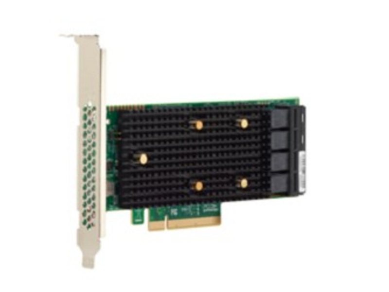 Контроллер/ LSI MegaRAID SAS 9400-16i (16-Port Int., 12Gb/s SAS/SATA/PCIe (NVMe), PCIe 3.1)