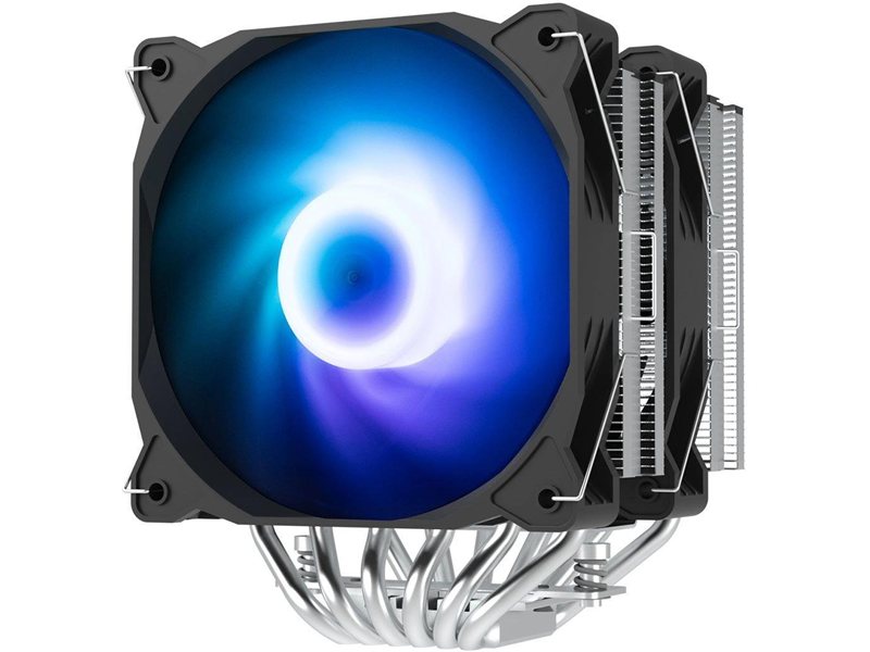 Устройство охлаждения(кулер) Zalman CNPS12X BP ARGB Soc-AM5/AM4/1200/1700/1851 черный 4-pin 32.2dB Al+Cu 260W 750gr Ret (CNPS12X BP ARGB)