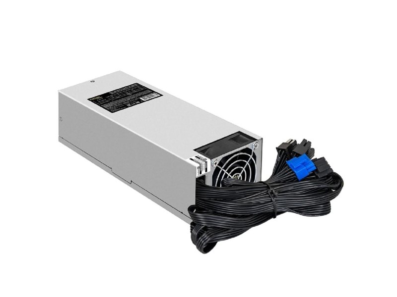 Exegate EX292186RUS Серверный БП 400W ExeGate <ServerPRO-2U-400ADS> (2U, APFC, КПД 85% (80 PLUS Bronze), 6cm ball bearing fan, 24pin, 2x8pin, 5xSATA, 3xIDE)