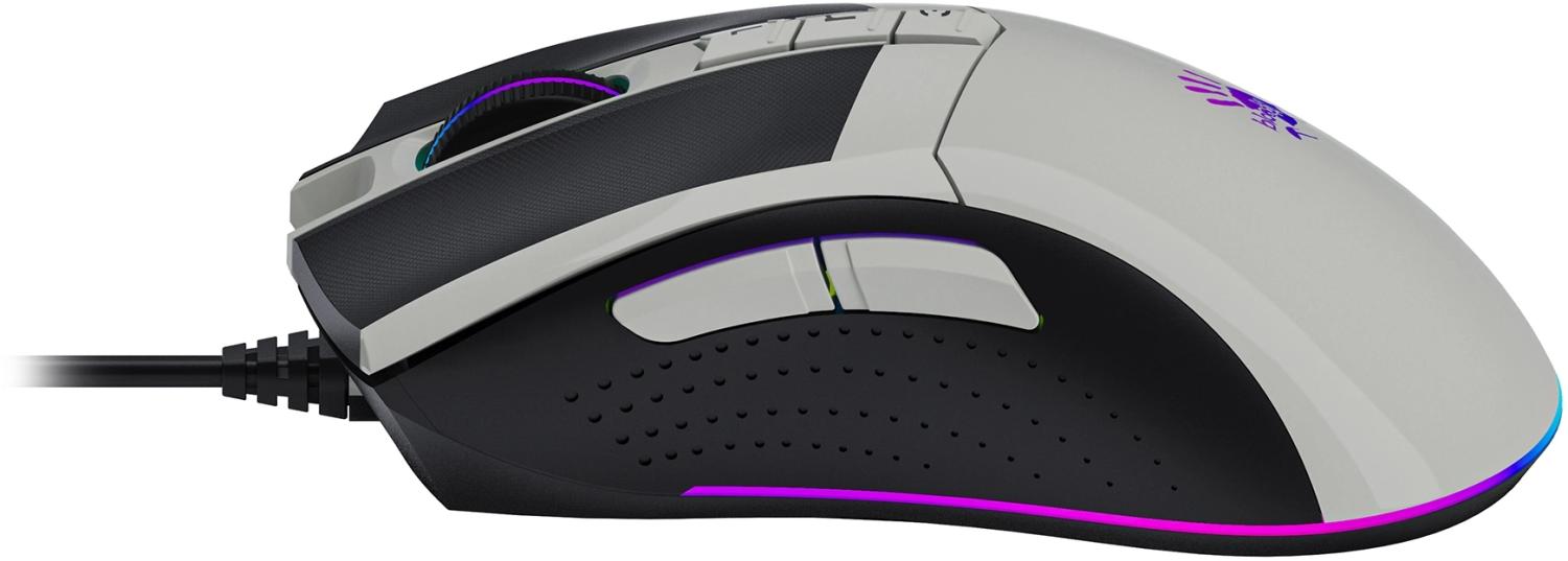 Мышь A4Tech Bloody W90 Max белый/черный оптическая 10000dpi USB 10but (W90 MAX PANDA)