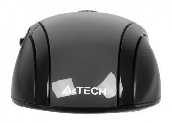 Мышь A4Tech V-Track Padless N-708X серый оптическая 1600dpi USB 6but