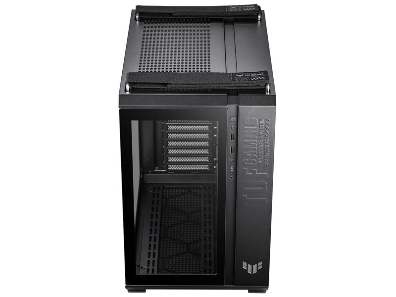 Аксессуары ASUS TUF GAMING GT502 PLUS TG ARGB/Motherboard Compatibility: ATX, Micro-ATX, Mini-ITX/BLACK/11.9 kg