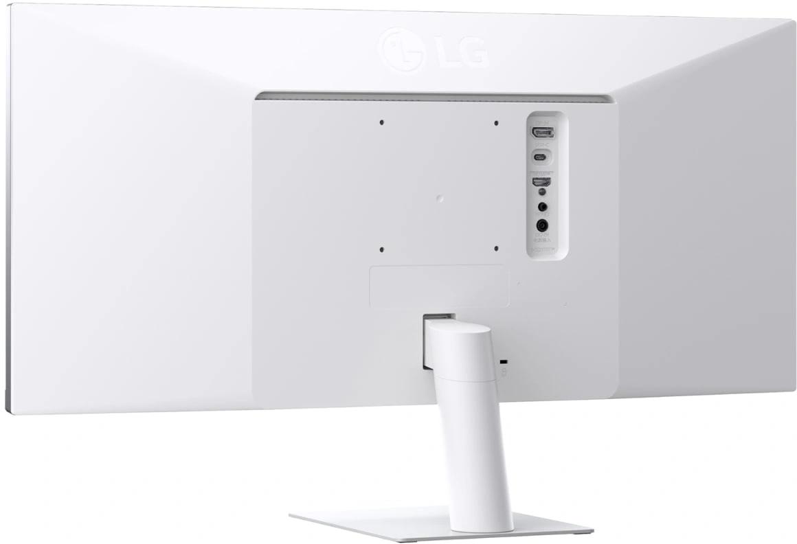 Монитор LG 29" UltraWide 29U531A-W белый IPS LED 21:9 HDMI M/M матовая HAS 1000:1 350cd 178гр/178гр 2560x1080 100Hz DP FHD USB 5.2кг