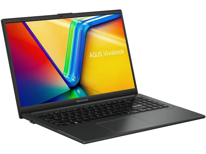 Ноутбук Asus Vivobook Go 15 E1504FA-BQ5032 Ryzen 5 40 8Gb SSD512Gb AMD Radeon 610M 15.6" IPS FHD (1920x1080) без ОС black WiFi BT Cam (90NB0ZR2-M07440)