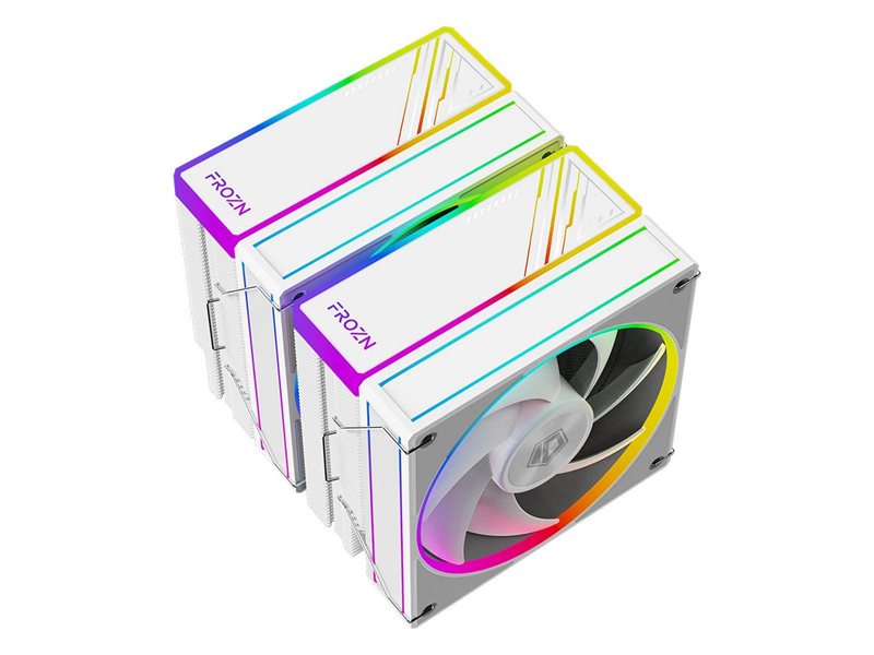 Вентилятор корпусной Вентилятор Cooler ID-Cooling FROZN A620 ARGB WHITE 270W/ Intel 1700, 12*, 115*, AMD AM5, AM4/ Screws