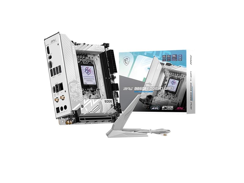 Материнская плата/ MPG B860I EDGE TI WIFI