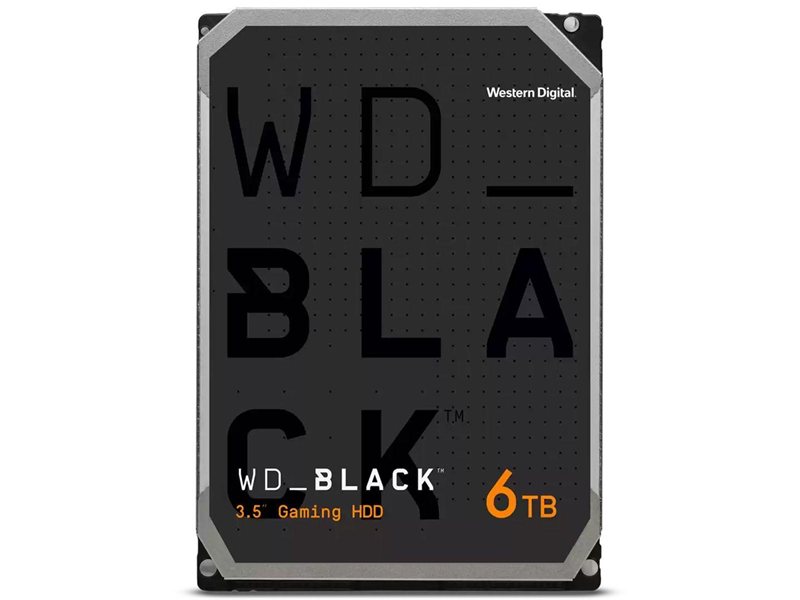 Жесткий диск WD Black 6ТБ 3.5" SATA III