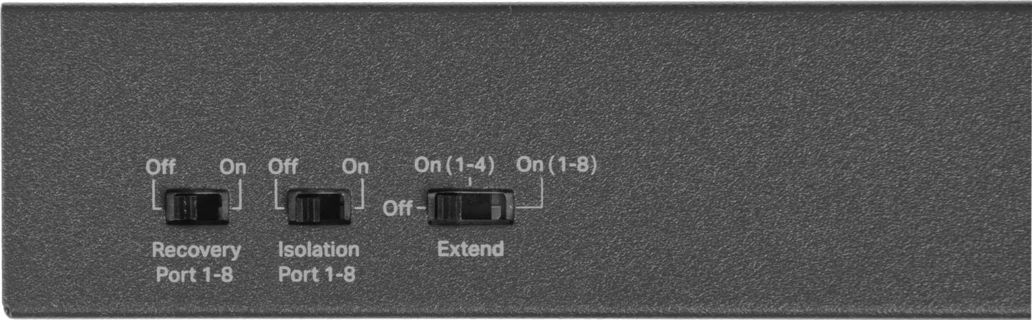 Коммутатор Mercusys MS110P (L2) 10x100Мбит/с 8PoE+ 65W неуправляемый