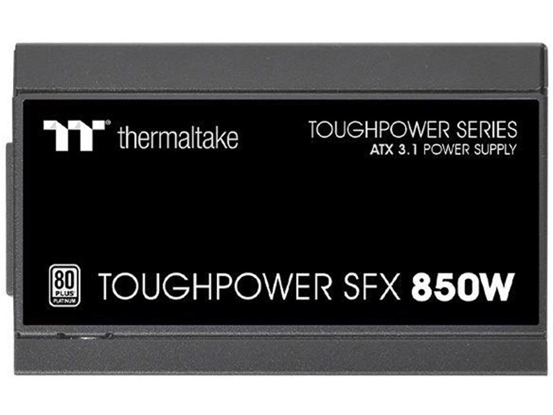 Блок питания Thermaltake SFX 850W Toughpower SFX850 Gen.5 80+ platinum (20+4pin) APFC 90mm fan 8xSATA Cab Manag RTL