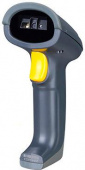 Сканер штрих-кода Mindeo MD6600AT-HD+STAND 2D проводной серый (MD6600AT-HD)
