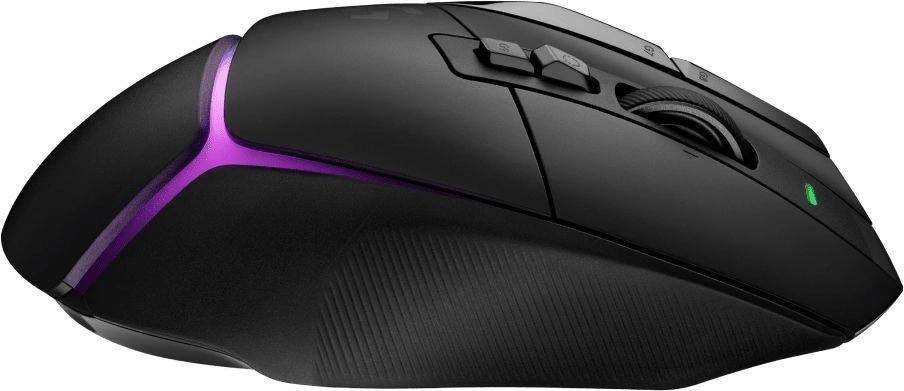Мышь Logitech G502 X Plus черный оптическая 25600dpi беспров. USB 13but (910-006164)