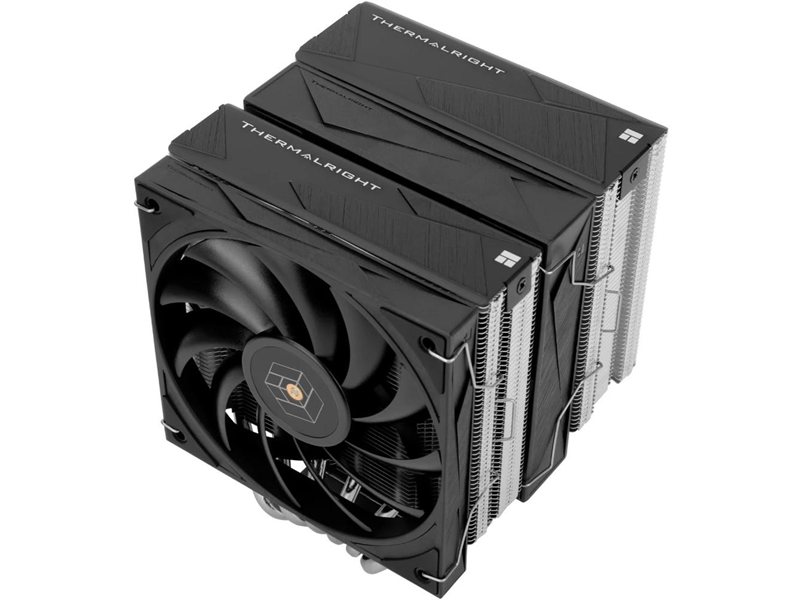 Thermalright Кулер Royal Knight 120 LGA115X/1200/1700/1851/2011/2066 (2x120mm PWM Fan, медное основание, 6 тепл. трубок 6мм) / TRRK120