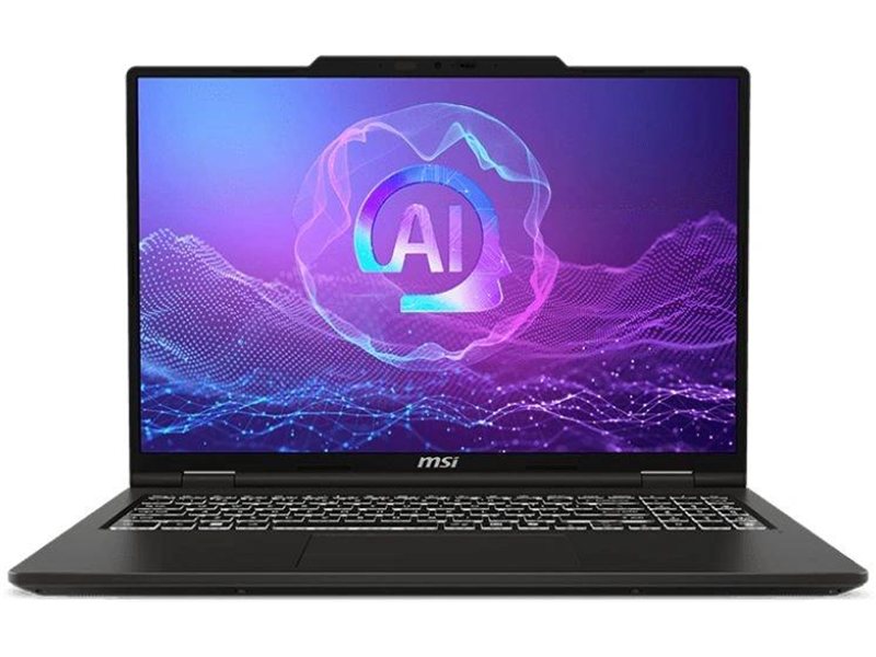 Ноутбук MSI VenturePro 16 AI A2HVEG-033XRU Core Ultra 7 255H 16Gb SSD1Tb NVIDIA GeForce RTX4050 6Gb 16" OLED 2K (2048x1280) FreeDOS grey WiFi BT Cam (9S7-261121-033)
