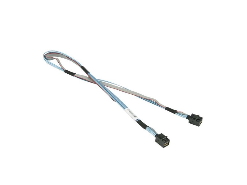 Кабель SuperMicro CBL-SAST-0593 Internal Mini-SAS HD to Mini-SAS HD 60cm,30AWG,12Gb/s, (152087)