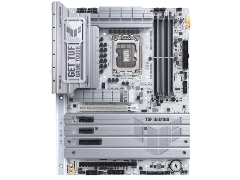 Материнская плата ASUS TUF GAMING Z890-PRO WIFI LGA1851 ATX 4xDDR5 2xPCIEx16 PCIEx4 2xPCIEx1 4xM.2 2xThunderbolt DP HDMI 2.5GLAN Wi-Fi 7