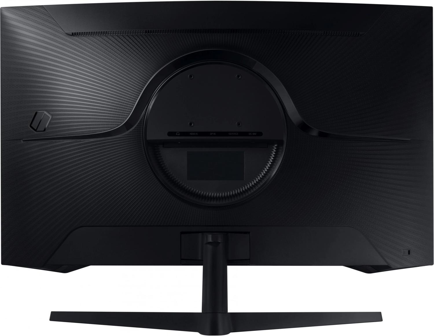 Монитор Samsung 27" Odyssey G5 S27CG550EI черный VA LED 1ms 16:9 HDMI матовая 300cd 178гр/178гр 2560x1440 165Hz FreeSync DP 2K USB 4.1кг