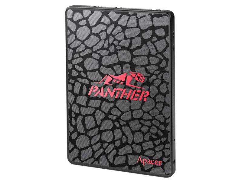 Твердотельный накопитель Apacer SSD PANTHER AS350 128Gb SATA 2.5" 7mm, R560/W540 Mb/s, 3D TLC, IOPS 38K/75K, MTBF 1,5M, 75TBW, Retail, 3 years (AP128GAS350-1)
