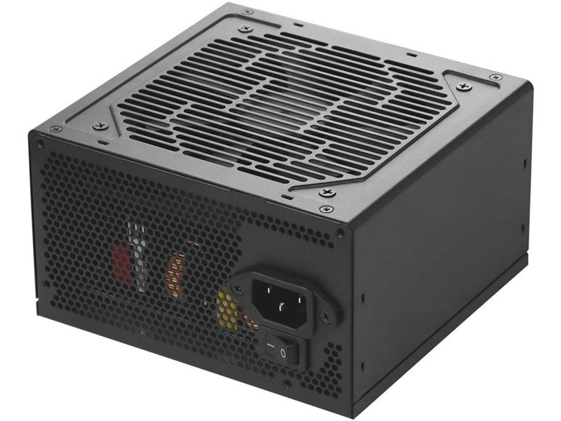 Блок питания KingPrice ATX 350W KPPSU350 (20+4pin) 120mm fan 2xSATA RTL