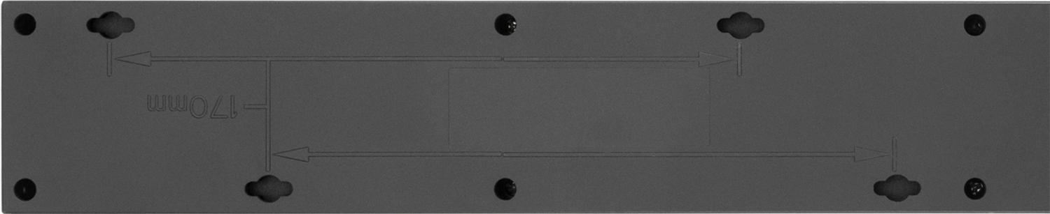 Сетевой фильтр Buro 600SE-16-3-B 3м (6 розеток) черный (коробка)