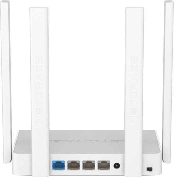 Роутер беспроводной Keenetic Netcraze Speedster (NC-3013) AC1200 10/100/1000BASE-TX белый