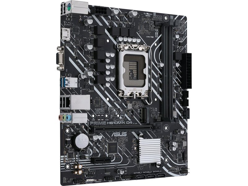Материнская плата/ PRIME H610M-K D4