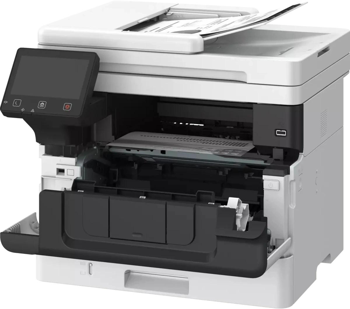 МФУ лазерный Canon i-Sensys MF463DW II (7188C008) A4 Duplex Net WiFi белый