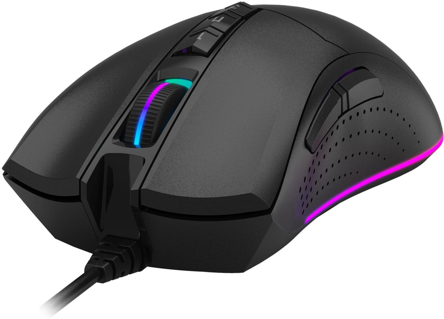 Мышь A4Tech Bloody P90s черный оптическая 8000dpi USB 7but (P90S STONE BLACK)