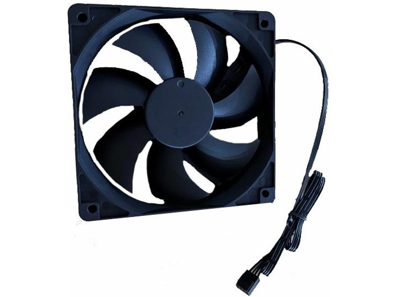 Охлаждение корпуса/ Case Cooler Foxline FL-F120PWM, 120mm, 4pin PWM connector