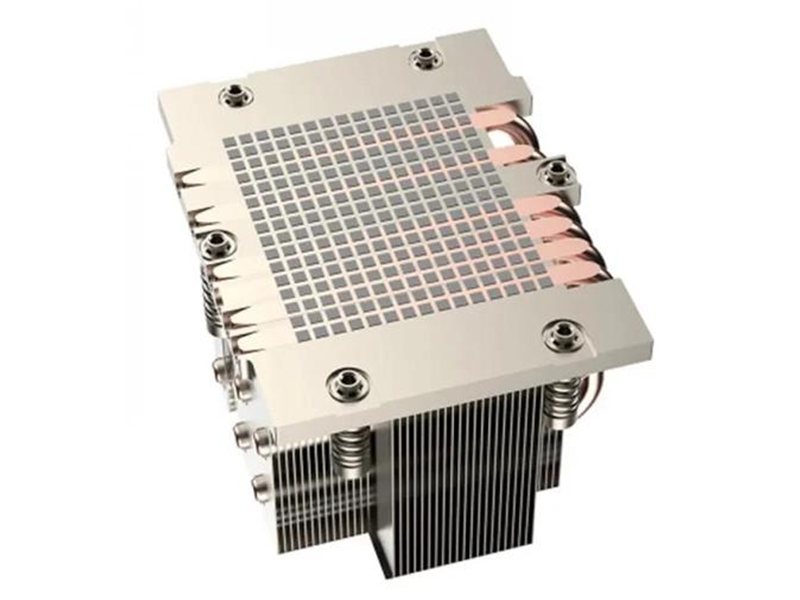 Кулер для сервера/ 2U CPU Cooler S22 AMD SP5, Active, PWM 2600-8000RPM, 4 pins, 360 Wt, Copper base + aluminum fin + 6 heat pipes