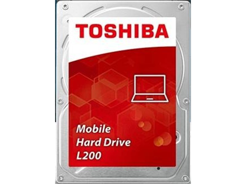 Жесткий диск/ HDD Toshiba SATA3 2Tb 2.5"" L200 9.5mm 5400 128Mb 1 year warranty