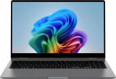 Ноутбук Samsung Galaxy Book 5 360 NP750 Core Ultra 5 226V 16Gb SSD512Gb Intel Arc 130V 15.6" AMOLED Touch FHD (1920x1080) Windows 11 Home Multi Language grey WiFi BT Cam (NP750QHA-LG1IN)