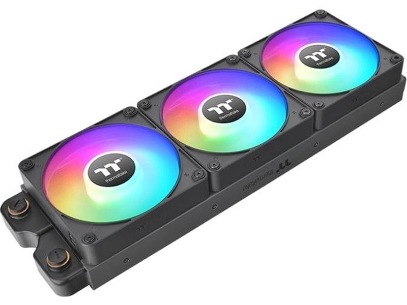 Вентилятор для корпуса Thermaltake CT120 EX Sync Reverse ARGB 120х120x25 черный 4-pin 31.2дБ (упак.:3шт) (CL-F192-PL12SW-A) Ret