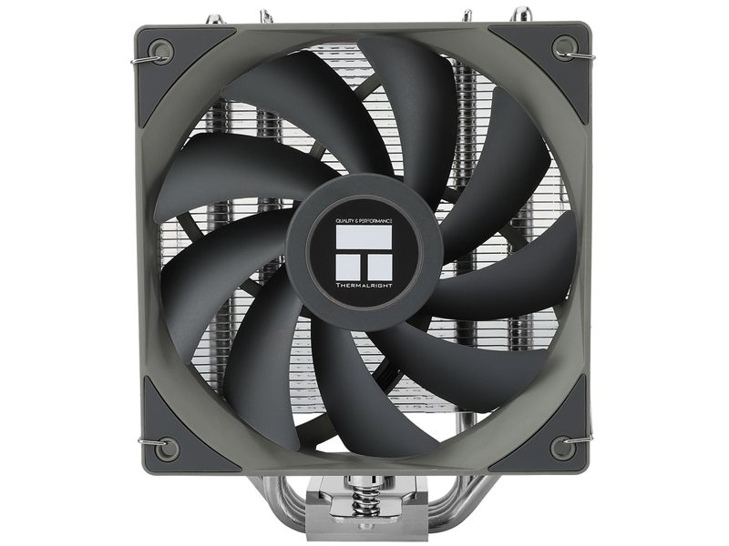 Вентилятор для процессора Thermalright Cooler Assassin Spirit 120 V2/ PWM/ all Intel/AMD/ 6mm*4/Screws