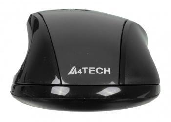 Мышь A4Tech V-Track Padless N-500F черный оптическая 1200dpi USB 4but