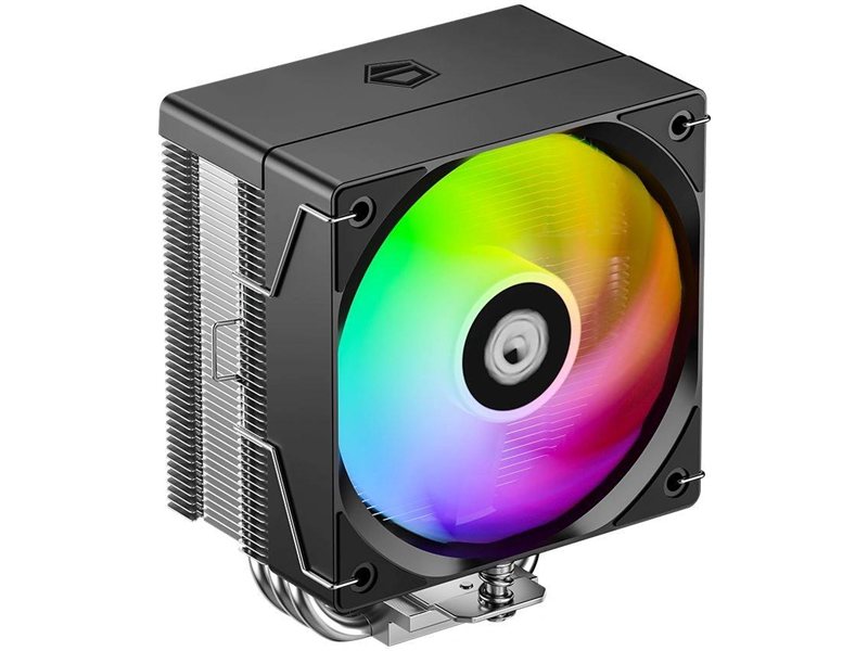 Устройство охлаждения(кулер) ID-Cooling SE-903-XT V2 ARGB Soc-AM5/AM4/1200/1700/1851 серебристый/черный 4-pin 14-29.1dB Al+Cu 150W 390gr Ret (SE-903-XT V2 ARGB)